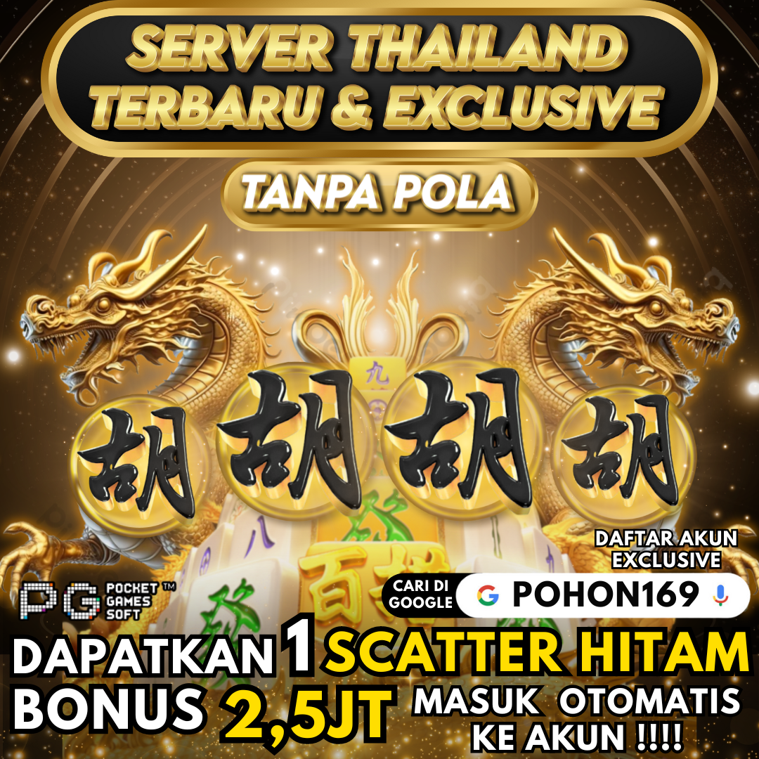 POHON169 >> Situs Slot Online Terbaik dengan link alternatif terupdate RTP Akurat pragmatic